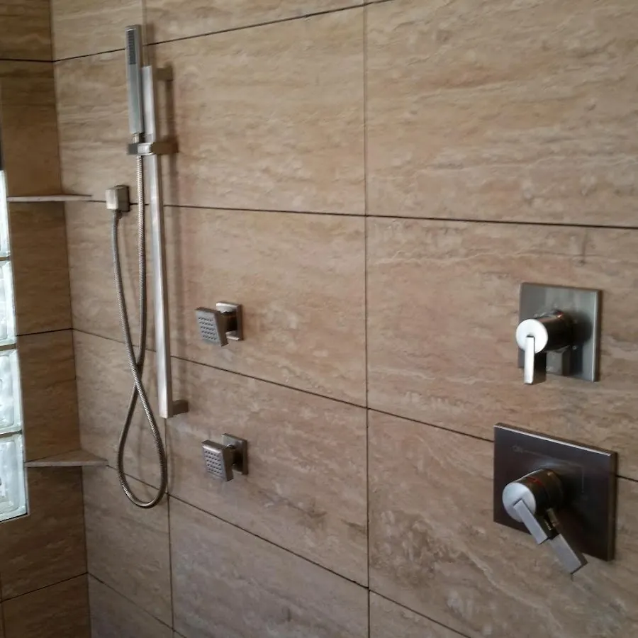Shower fixture installation for Water Heater Replacement in Fort Myers Beach